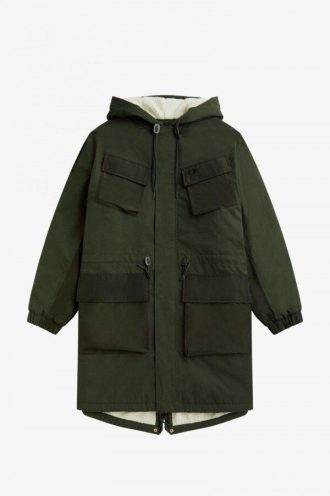 Parkas à poches utilitaires