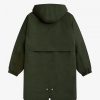 Parkas à poches utilitaires