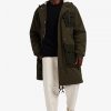 Parkas à poches utilitaires