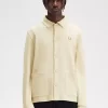 Polo boutonné à manches longues pour homme