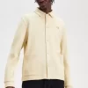 Polo boutonné à manches longues pour homme