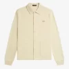 Polo boutonné à manches longues pour homme