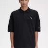 Polo brodé pour homme