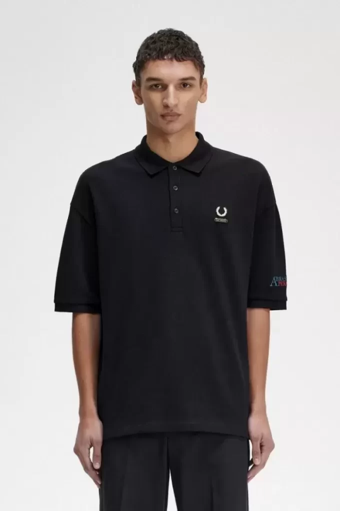 Polo brodé pour homme