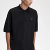 Polo brodé pour homme