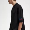 Polo brodé pour homme