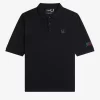 Polo brodé pour homme