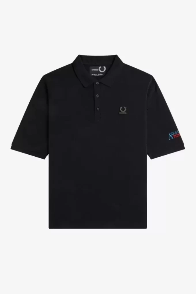 Polo brodé pour homme