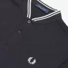 Polo à col bomber pour homme