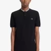 Polo à col bomber pour homme
