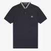 Polo à col bomber pour homme