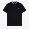 Polo à col bomber pour homme