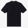 Polo à col bomber pour homme