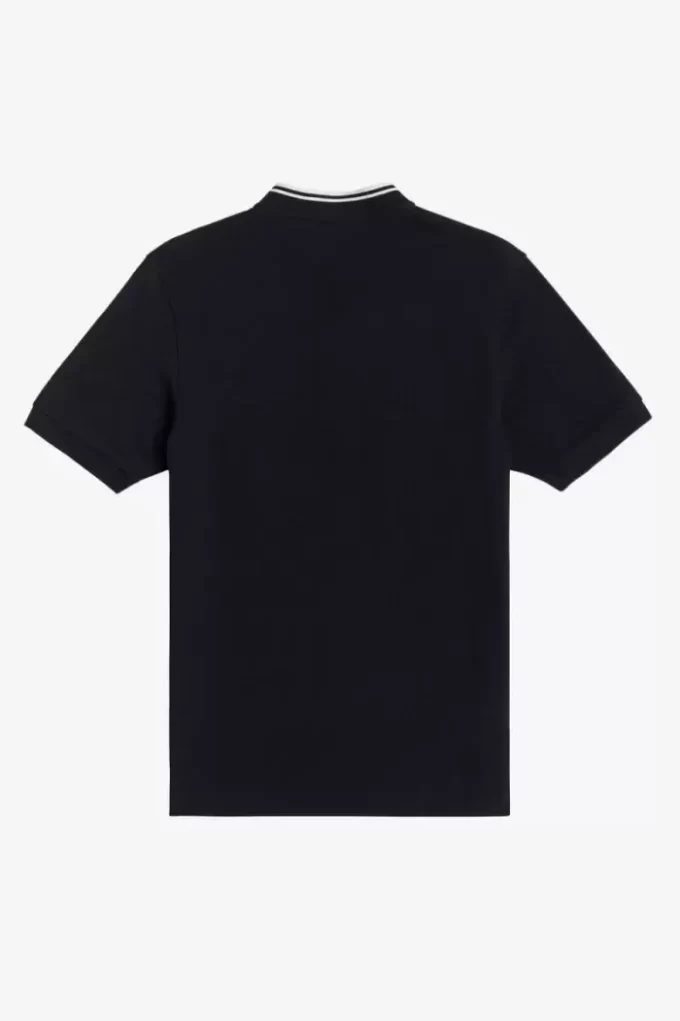 Polo à col bomber pour homme