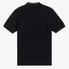 Polo à col bomber pour homme