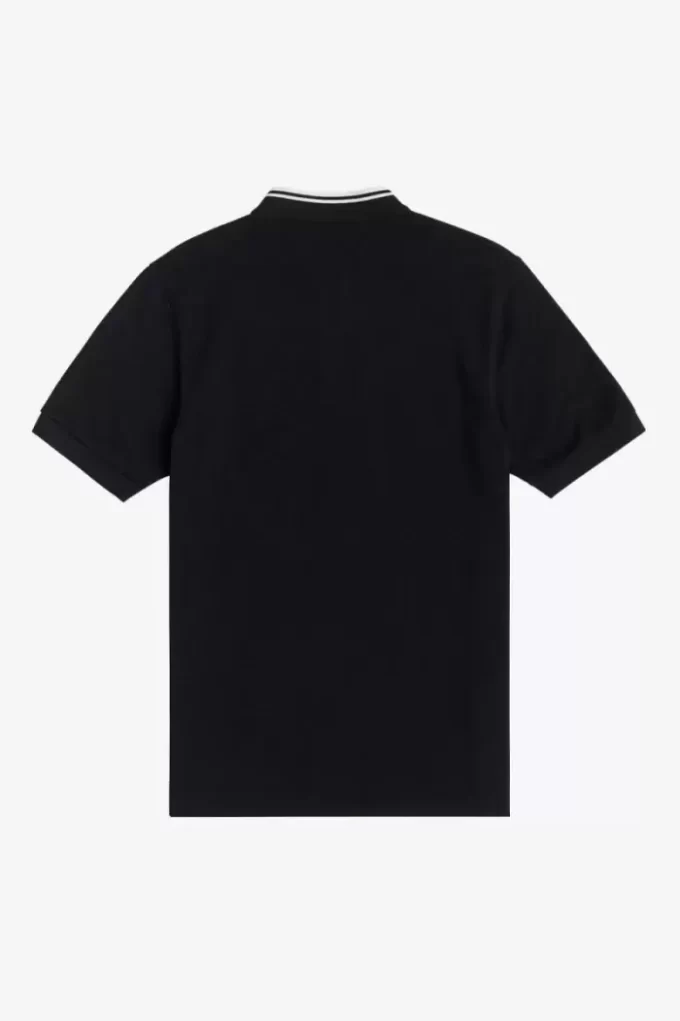 Polo à col bomber pour homme