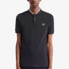Polo à col bomber pour homme