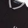 Polo à col bomber pour homme