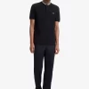 Polo à col bomber pour homme