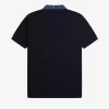 Polo à col graphique pour homme