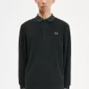 Polo décontracté en tissu éponge pour homme
