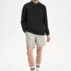 Polo décontracté en tissu éponge pour homme