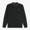 Polo décontracté en tissu éponge pour homme