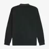 Polo décontracté en tissu éponge pour homme