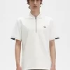 Polo demi-zip pour homme