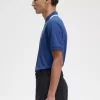 Polo demi-zip pour homme