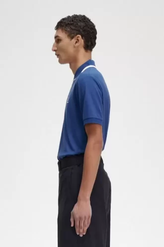 Polo demi-zip pour homme
