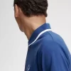 Polo demi-zip pour homme