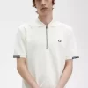 Polo demi-zip pour homme