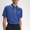 Polo demi-zip pour homme