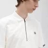 Polo demi-zip pour homme