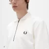 Polo demi-zip pour homme