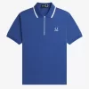 Polo demi-zip pour homme