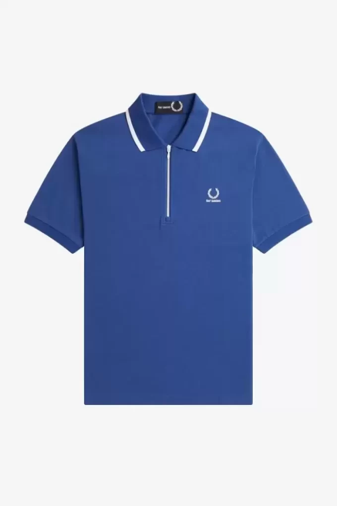 Polo demi-zip pour homme