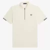 Polo demi-zip pour homme