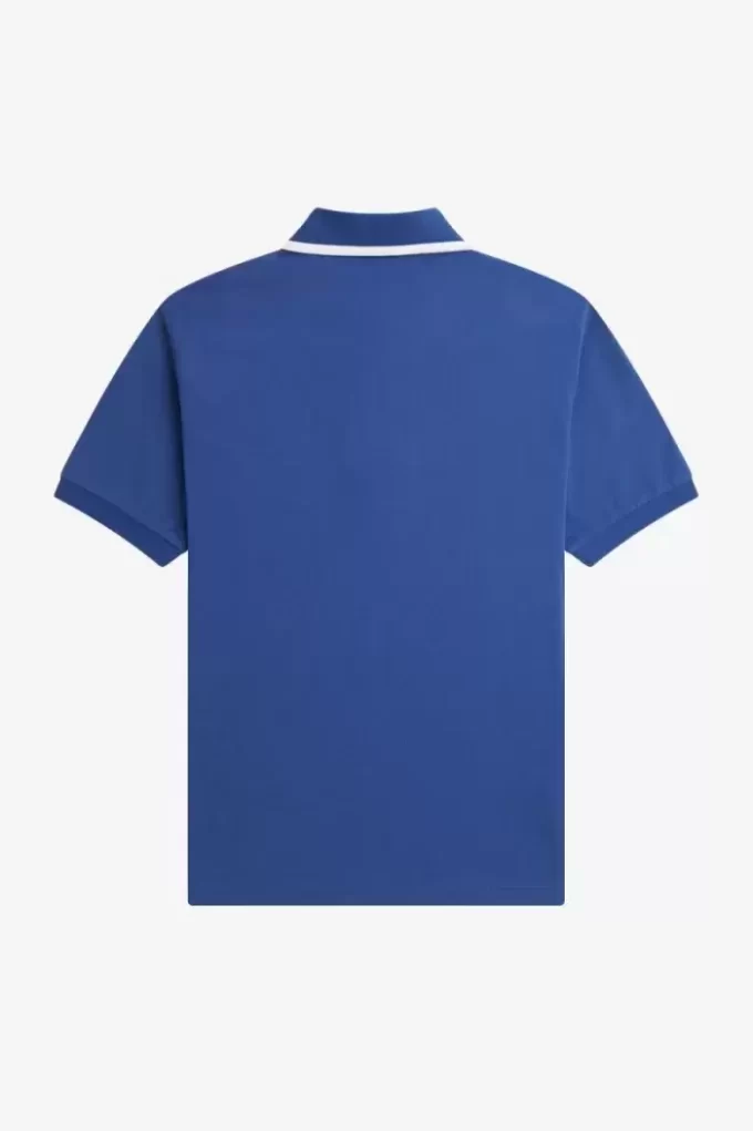 Polo demi-zip pour homme