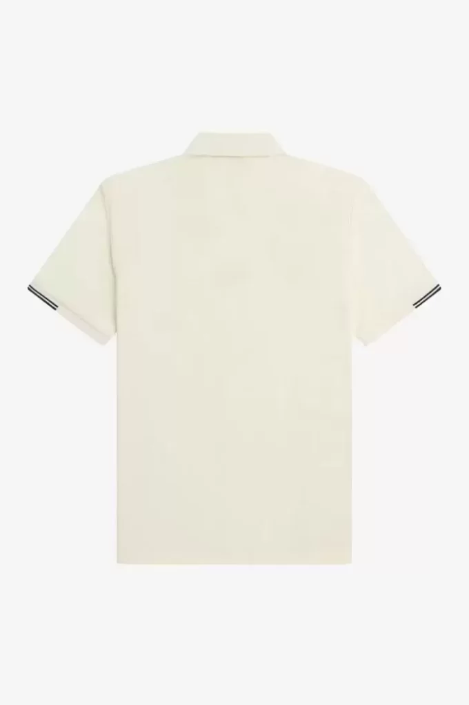 Polo demi-zip pour homme