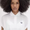 Polo femme piqué trapèze