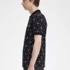 Polo géométrique pour homme