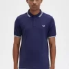 Polo graphique au dos pour homme