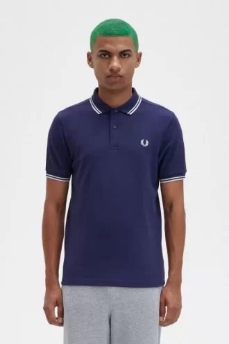 Polo graphique au dos pour homme