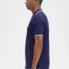 Polo graphique au dos pour homme