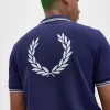 Polo graphique au dos pour homme