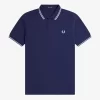 Polo graphique au dos pour homme