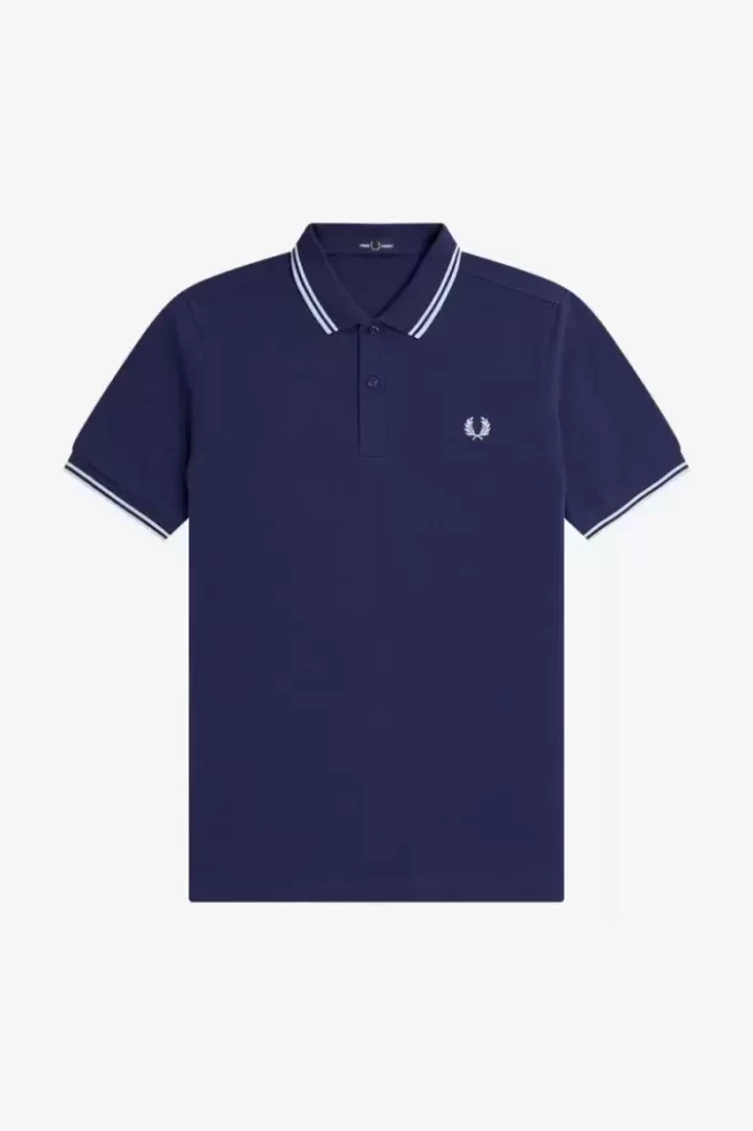 Polo graphique au dos pour homme