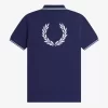 Polo graphique au dos pour homme